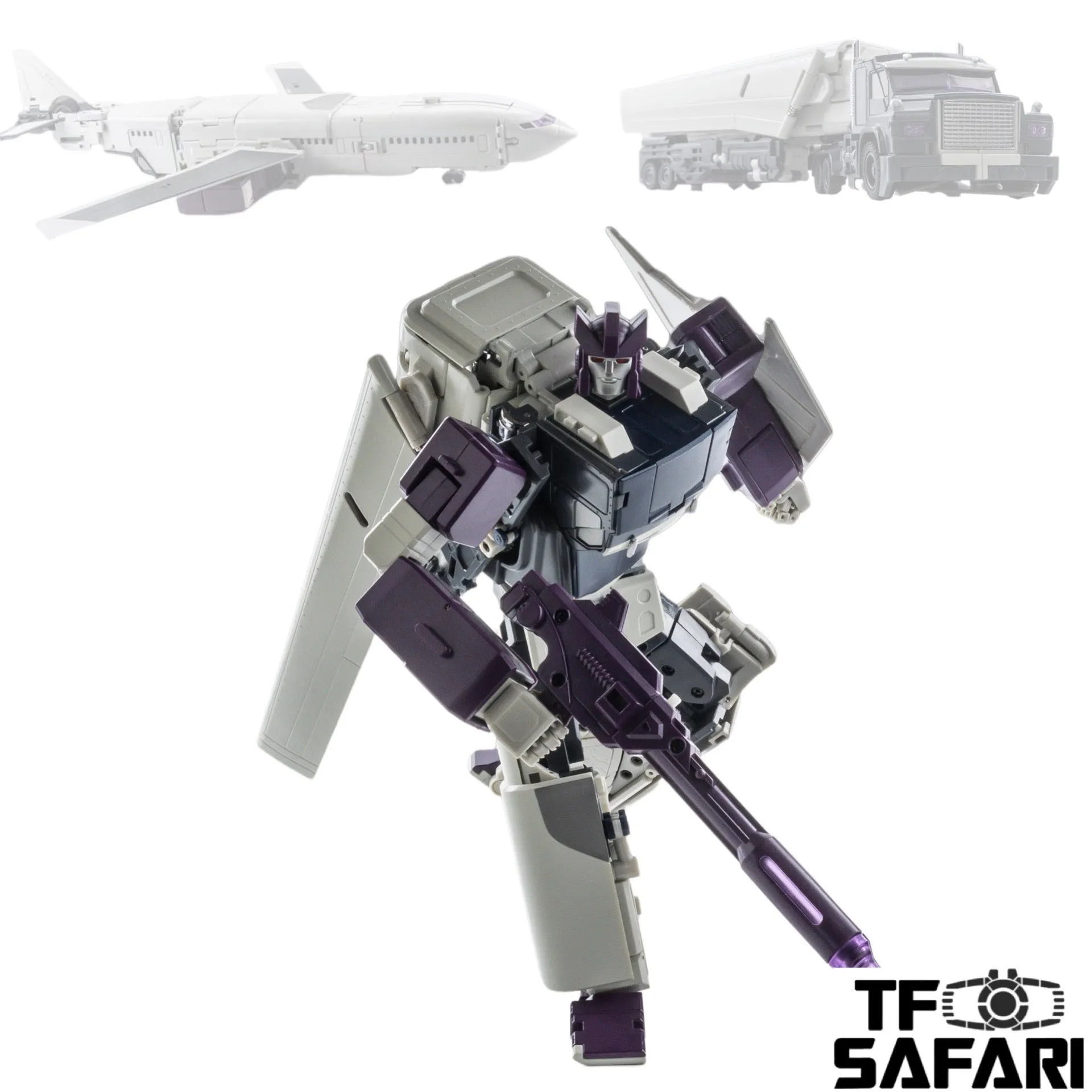 Keith's Fantasy Club KFC EAVI Metal Phase 11A  Stratotanker (Octane) Metallic Version 22cm / 8.7"