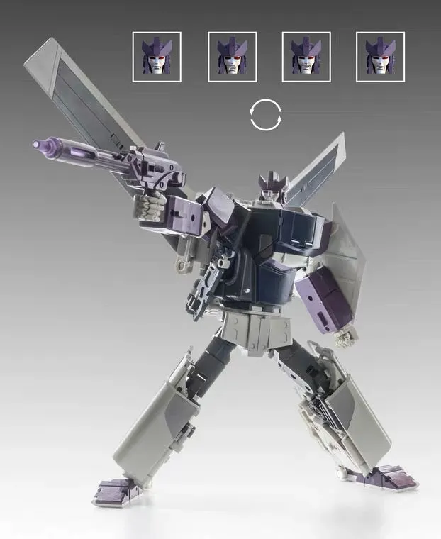 Keith's Fantasy Club KFC EAVI Metal Phase 11A  Stratotanker (Octane) Metallic Version 22cm / 8.7"