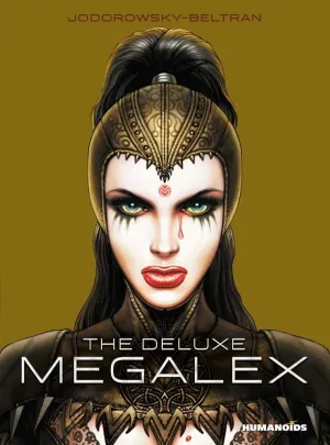 Megalex Deluxe by Alejandro Jodorowsky & Fred Beltran HC