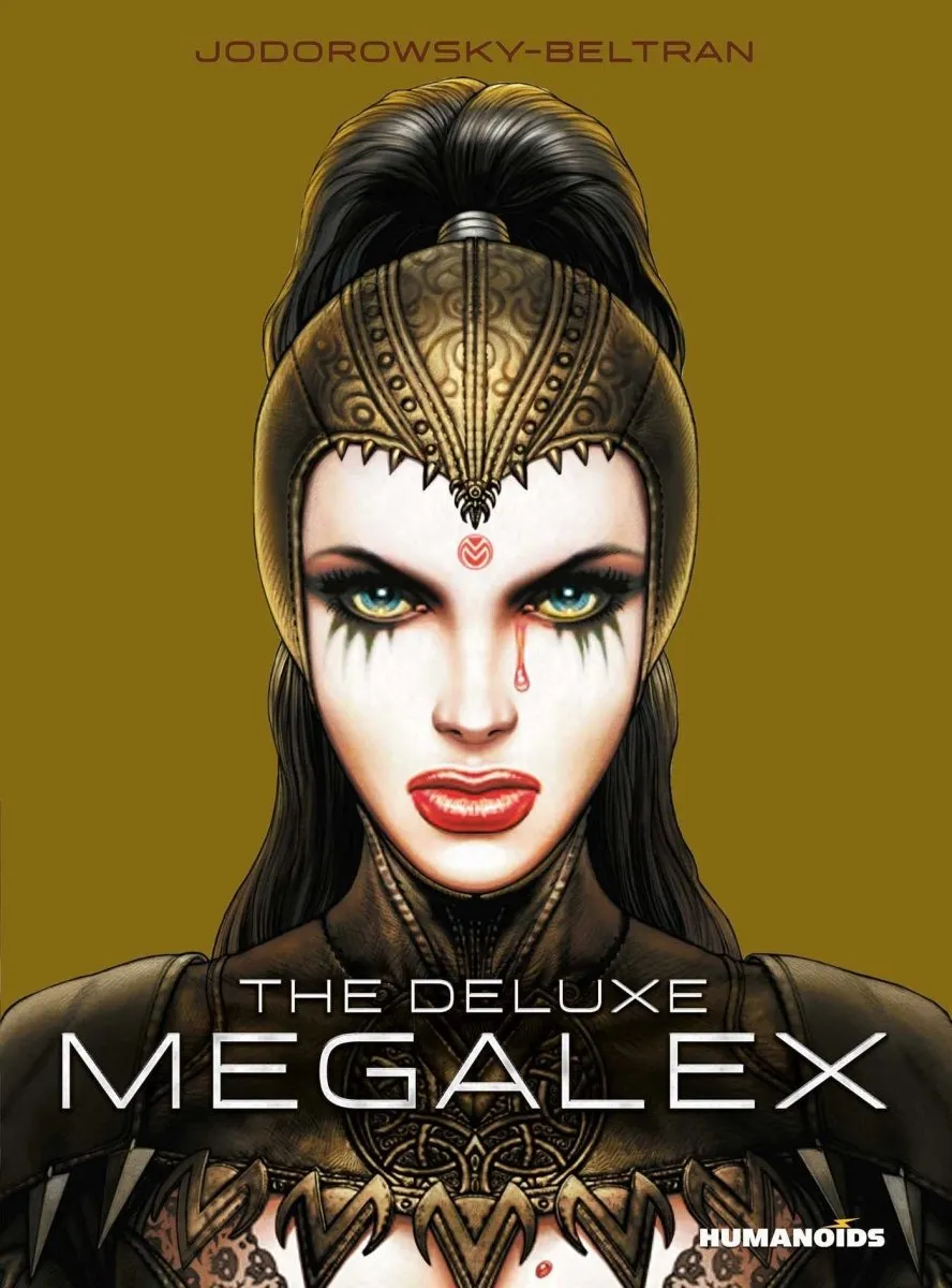 Megalex Deluxe by Alejandro Jodorowsky & Fred Beltran HC