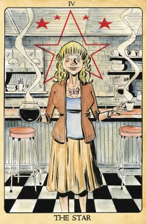 Minor Arcana #4 Cover C Tarot Card 10 Copy Ratio Variant Edition Lemire