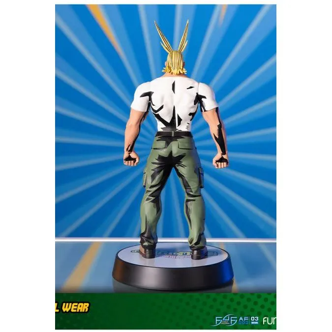 My Hero Academia: All Might Casual Wear Pvc Statue Figure