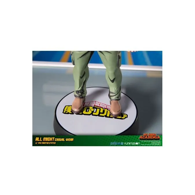 My Hero Academia: All Might Casual Wear Pvc Statue Figure
