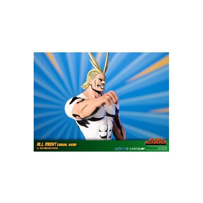 My Hero Academia: All Might Casual Wear Pvc Statue Figure