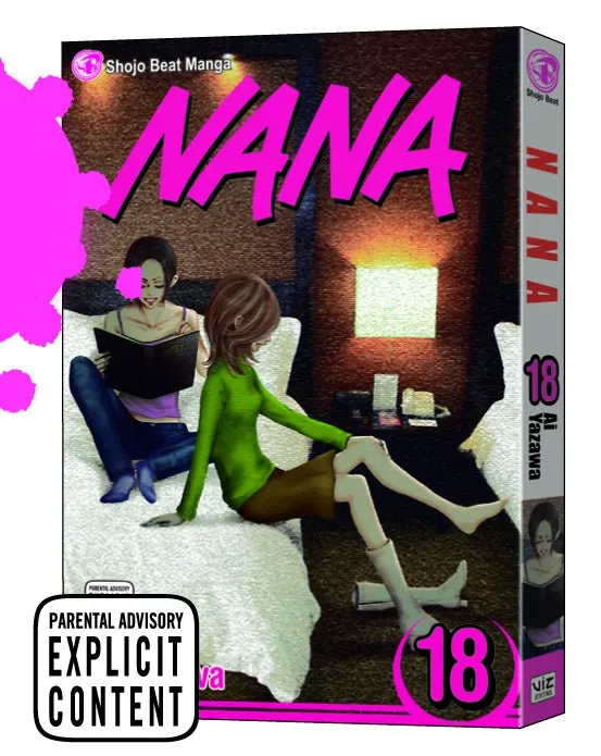 Nana GN Vol 18