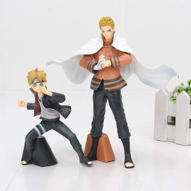Naruto and Boruto 2pc Set Figurine