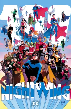 Nightwing #100 Cvr A Bruno Redondo