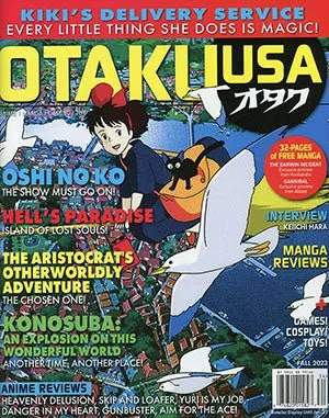 OTAKU USA Magazine #3 Dec 2023 Vol 17