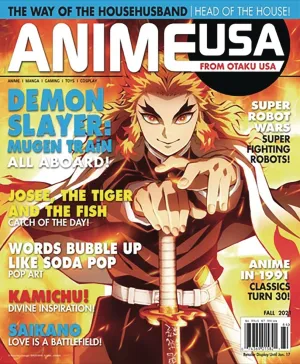 Otaku USA Magazine Anime Winter Special 2024