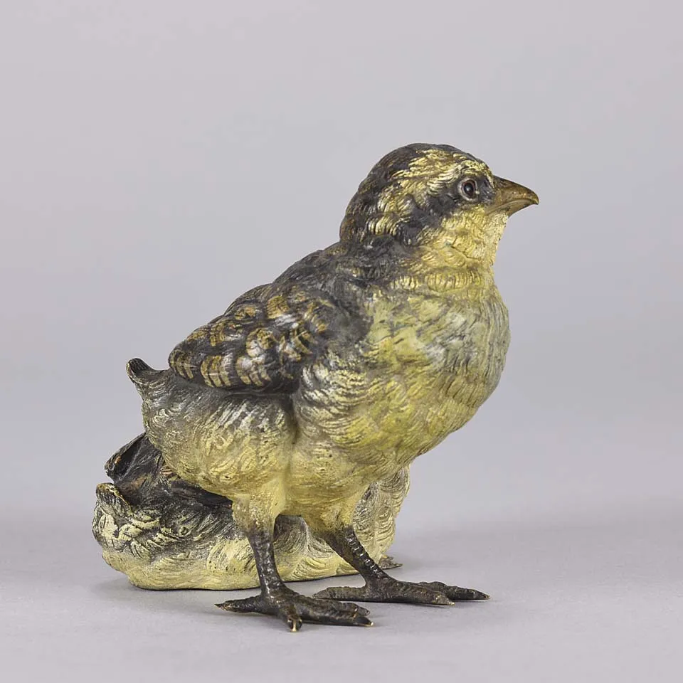 'Pair of Chicks' by Franz Bergman