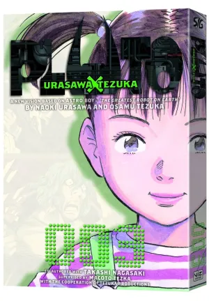 Pluto Urasawa X Tezuka GN Vol 03