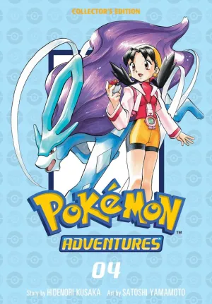 Pokémon Adventures Collector's Edition Vol 04
