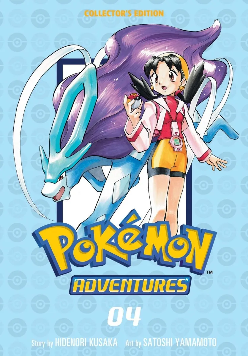 Pokémon Adventures Collector's Edition Vol 04