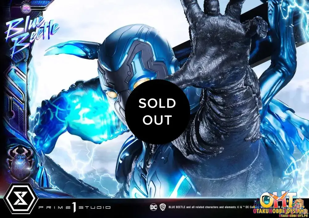 Prime 1 Studio Blue Beetle Museum Masterline 1/3 Blue Beetle Deluxe Version MMBLB-01DX