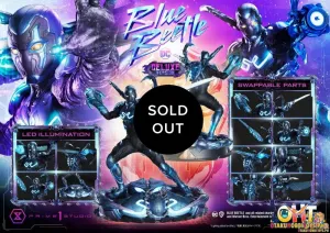 Prime 1 Studio Blue Beetle Museum Masterline 1/3 Blue Beetle Deluxe Version MMBLB-01DX