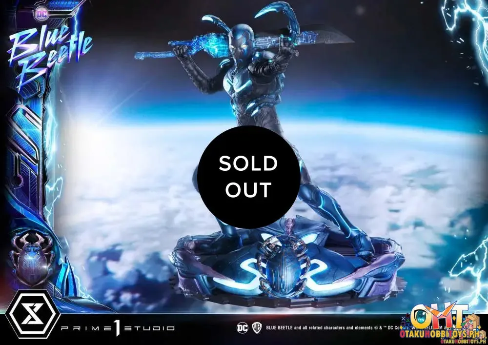 Prime 1 Studio Blue Beetle Museum Masterline 1/3 Blue Beetle Deluxe Version MMBLB-01DX