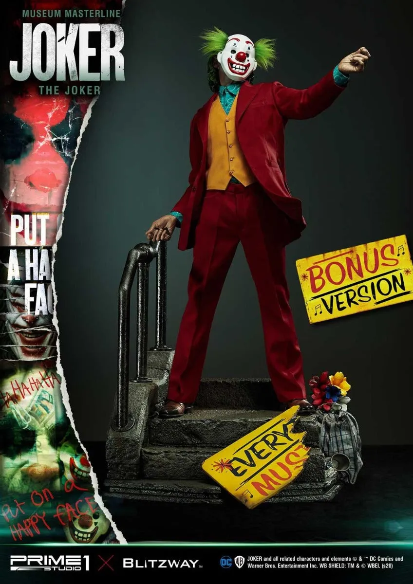 PRIME 1 STUDIO DC  BLITZWAY 2019 MOVIE JOKER STATUE BONUS VER 1/3 MMJK-01S