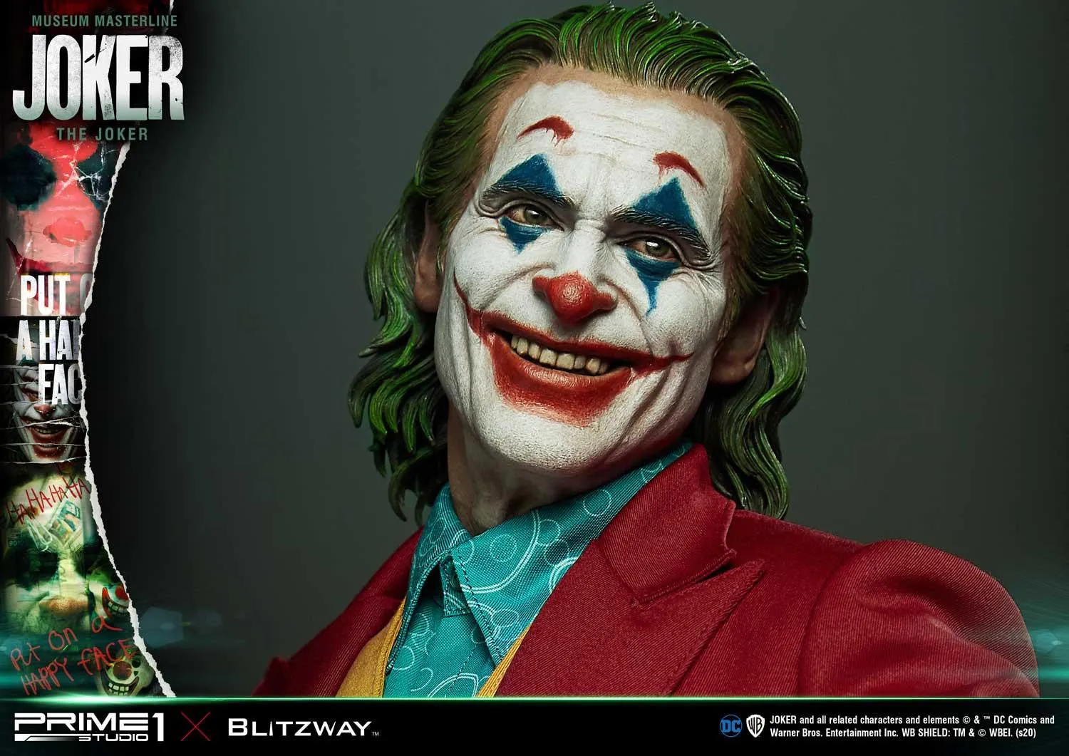 PRIME 1 STUDIO DC  BLITZWAY 2019 MOVIE JOKER STATUE BONUS VER 1/3 MMJK-01S