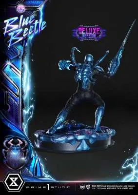 PRIME 1 STUDIOS - Dc Comics - Blue Beetle DeLuxe Bonus Ver 1:3 Scale Statue