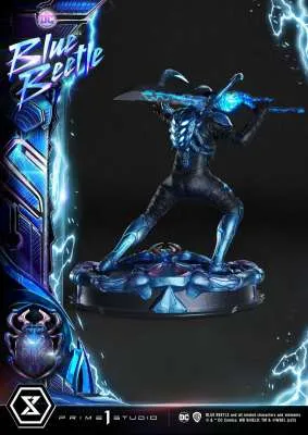 PRIME 1 STUDIOS - Dc Comics - Blue Beetle DeLuxe Bonus Ver 1:3 Scale Statue