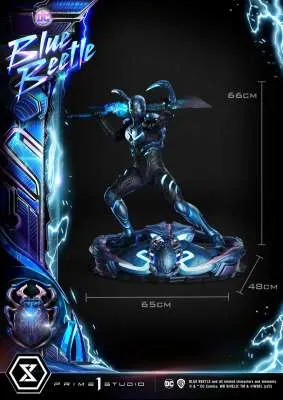 PRIME 1 STUDIOS - Dc Comics - Blue Beetle DeLuxe Bonus Ver 1:3 Scale Statue