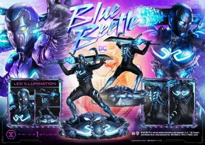 PRIME 1 STUDIOS - Dc Comics - Blue Beetle DeLuxe Bonus Ver 1:3 Scale Statue