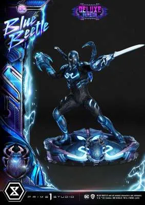 PRIME 1 STUDIOS - Dc Comics - Blue Beetle DeLuxe Bonus Ver 1:3 Scale Statue