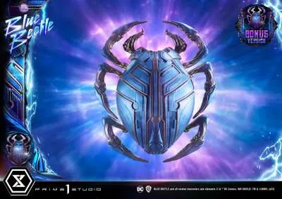 PRIME 1 STUDIOS - Dc Comics - Blue Beetle DeLuxe Bonus Ver 1:3 Scale Statue