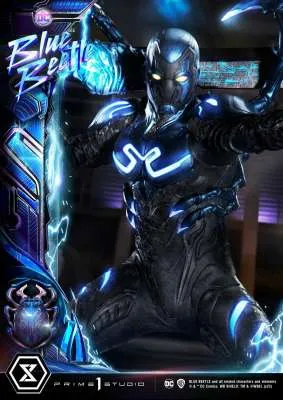 PRIME 1 STUDIOS - Dc Comics - Blue Beetle DeLuxe Bonus Ver 1:3 Scale Statue