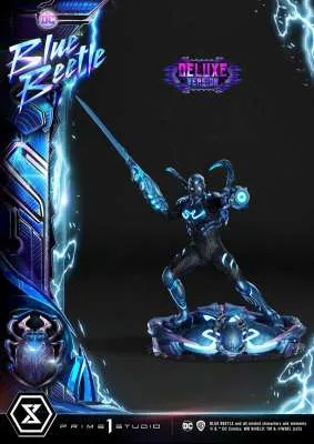 PRIME 1 STUDIOS - Dc Comics - Blue Beetle DeLuxe Bonus Ver 1:3 Scale Statue