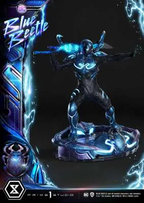 PRIME 1 STUDIOS - Dc Comics - Blue Beetle DeLuxe Bonus Ver 1:3 Scale Statue