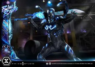 PRIME 1 STUDIOS - Dc Comics - Blue Beetle DeLuxe Bonus Ver 1:3 Scale Statue