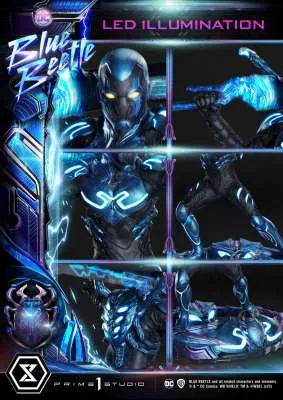 PRIME 1 STUDIOS - Dc Comics - Blue Beetle DeLuxe Bonus Ver 1:3 Scale Statue