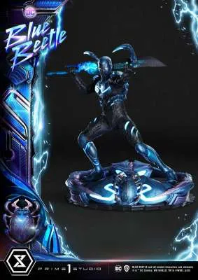 PRIME 1 STUDIOS - Dc Comics - Blue Beetle DeLuxe Bonus Ver 1:3 Scale Statue