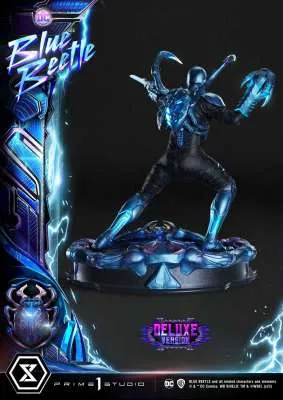 PRIME 1 STUDIOS - Dc Comics - Blue Beetle DeLuxe Bonus Ver 1:3 Scale Statue
