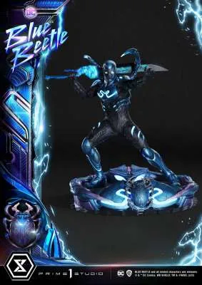 PRIME 1 STUDIOS - Dc Comics - Blue Beetle DeLuxe Bonus Ver 1:3 Scale Statue