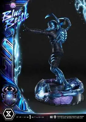 PRIME 1 STUDIOS - Dc Comics - Blue Beetle DeLuxe Bonus Ver 1:3 Scale Statue