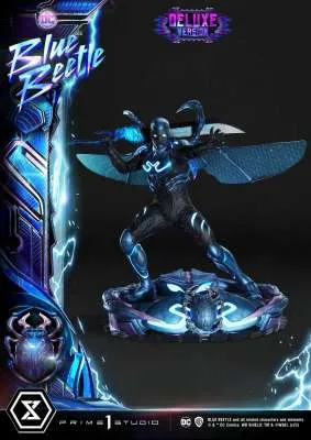 PRIME 1 STUDIOS - Dc Comics - Blue Beetle DeLuxe Bonus Ver 1:3 Scale Statue