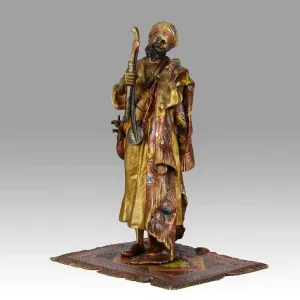 "Arab Arms Dealer" by Franz Bergman