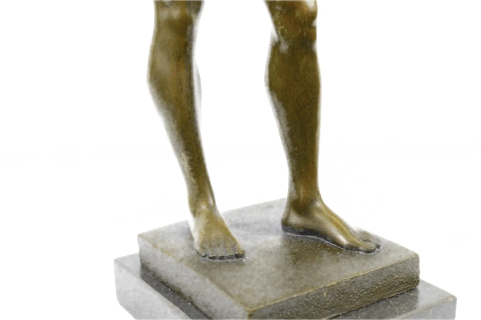 Roman Hercules Nude Male Bronze Sculpture Milo Figure Statue Figurine Art Decor