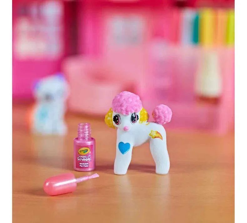 Scribble Scrubbie Pets, Super Salon