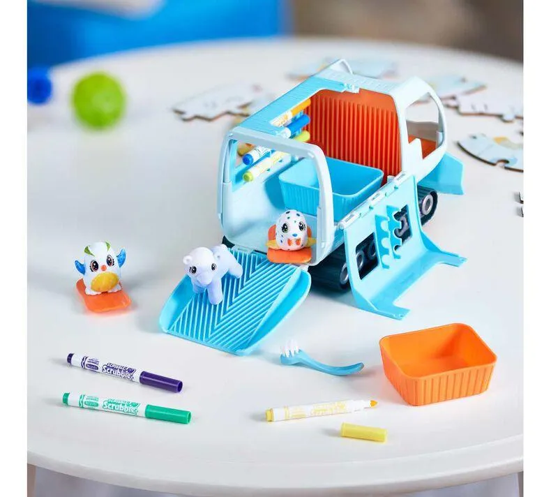 Scribble Scrubbie Snow Explorer