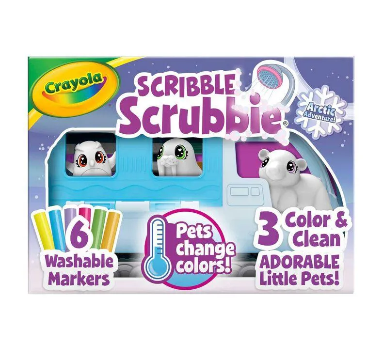 Scribble Scrubbie Snow Explorer