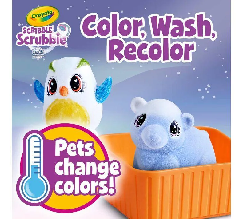 Scribble Scrubbie Snow Explorer