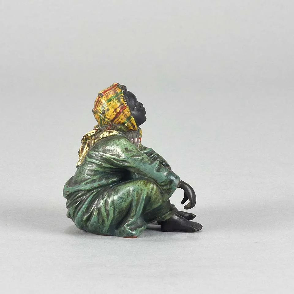 'Seated Arab Girl' by Bergman