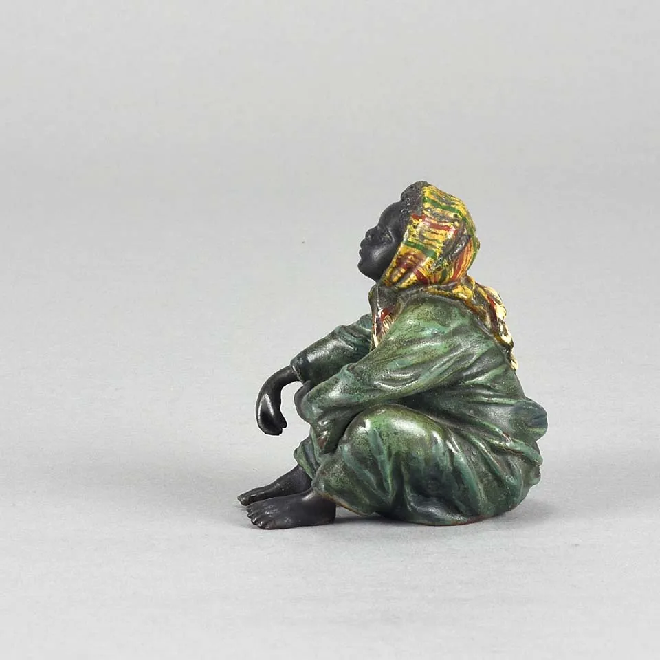 'Seated Arab Girl' by Bergman