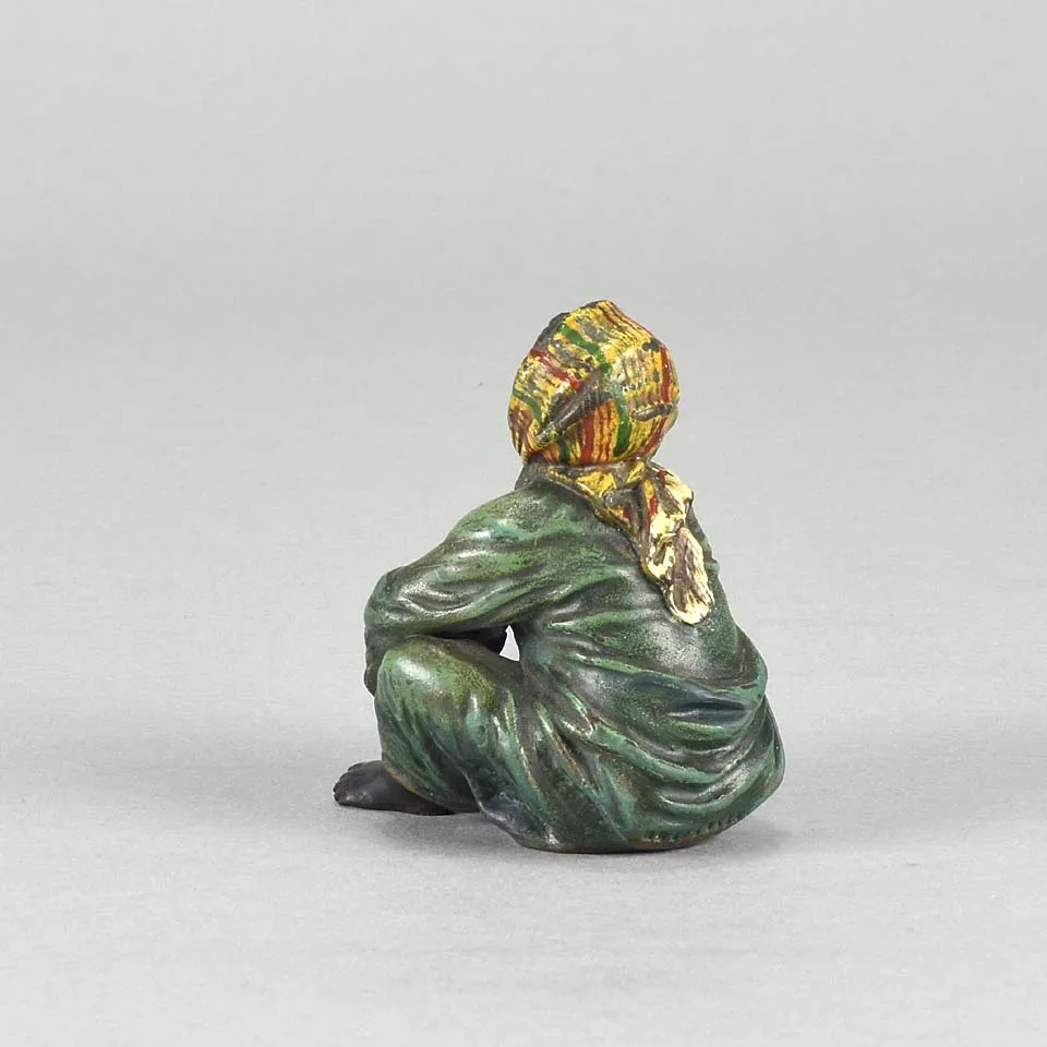 'Seated Arab Girl' by Bergman