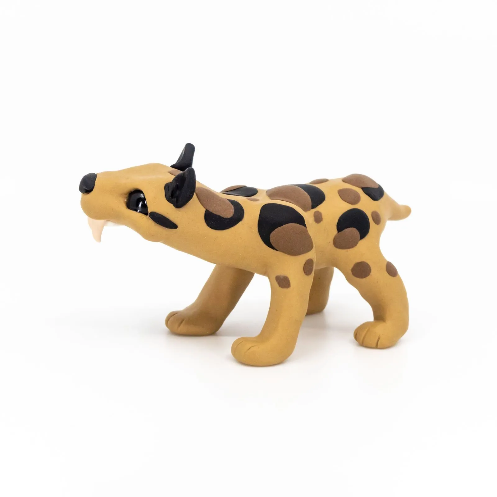 Smilodon Permia Pet™ Handmade Saber-Toothed Cat Figurine