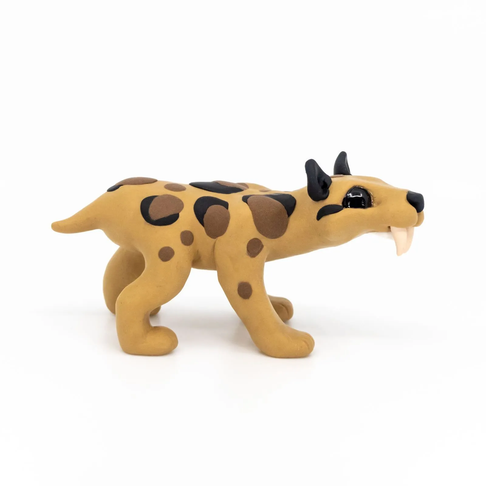 Smilodon Permia Pet™ Handmade Saber-Toothed Cat Figurine