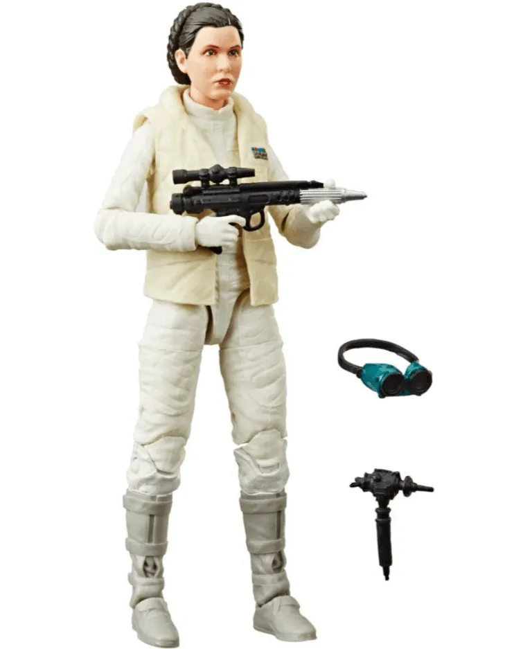 Star Wars Black Series ESB 40th 6-Inch Figures Wave Rev .1 By Hasbro